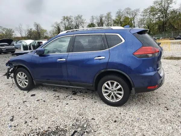 JN8AT2MV6HW007173 2017 NISSAN ROGUE - Image 2