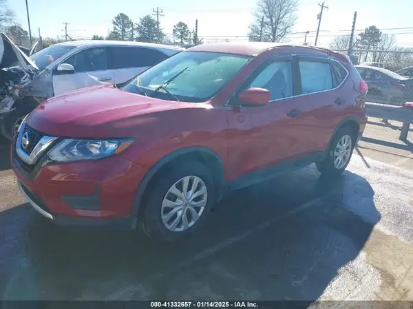 JN8AT2MV6HW254225 2017 NISSAN ROGUE - Image 2