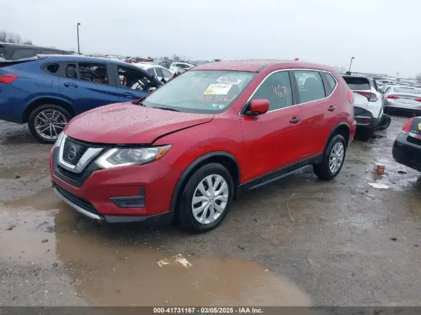 JN8AT2MV6HW276211 2017 NISSAN ROGUE - Image 2