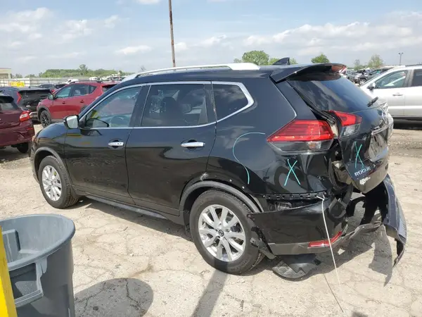 JN8AT2MV6HW276760 2017 NISSAN ROGUE - Image 2