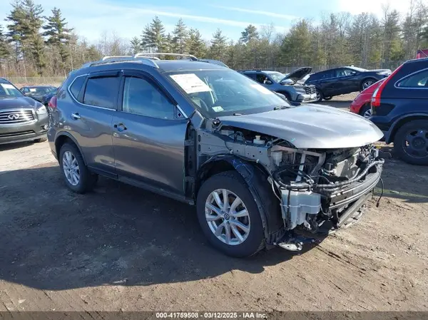 JN8AT2MV6JW300240 2018 NISSAN ROGUE - Image 1