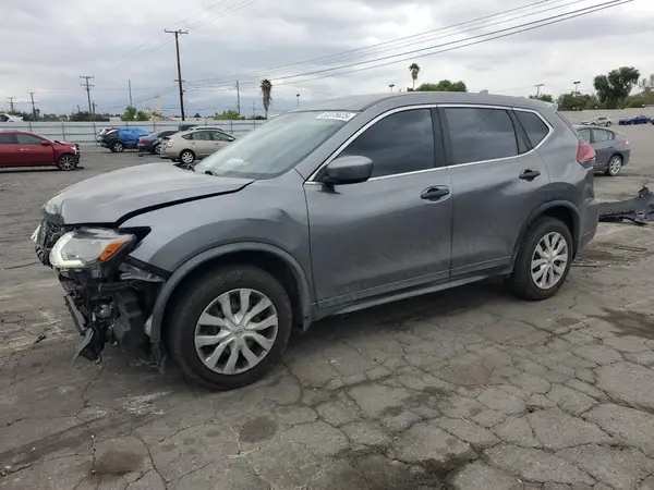 JN8AT2MV6JW303297 2018 NISSAN ROGUE - Image 1