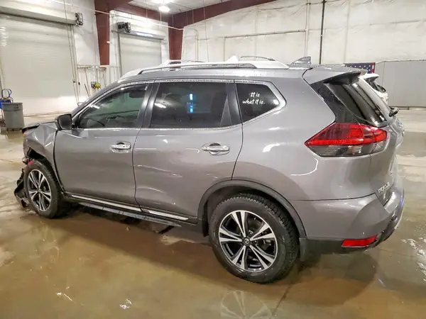 JN8AT2MV6JW303350 2018 NISSAN ROGUE - Image 2