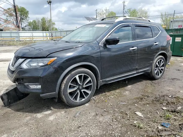 JN8AT2MV6JW315014 2018 NISSAN ROGUE - Image 1