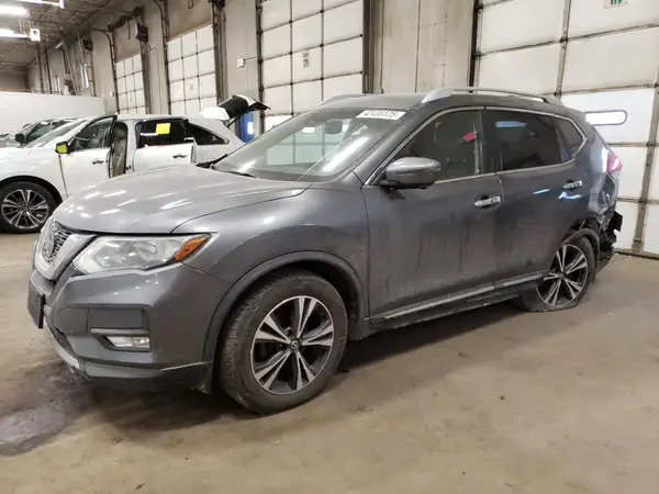 JN8AT2MV6JW316213 2018 NISSAN ROGUE - Image 1