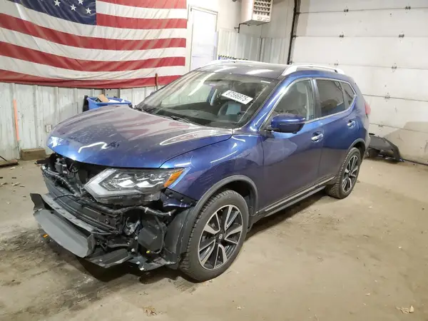 JN8AT2MV6JW327602 2018 NISSAN ROGUE - Image 1