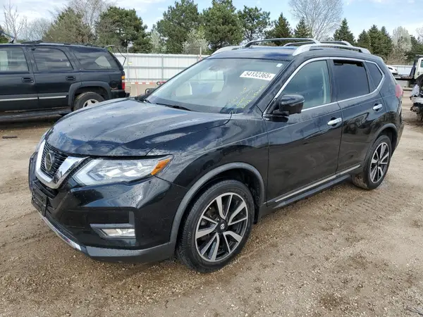 JN8AT2MV6JW327910 2018 NISSAN ROGUE - Image 1