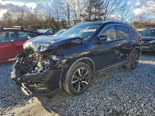 JN8AT2MV6JW341838 2018 NISSAN ROGUE - Image 1