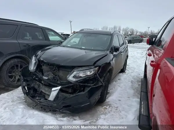 JN8AT2MV6JW342911 2018 NISSAN ROGUE - Image 2