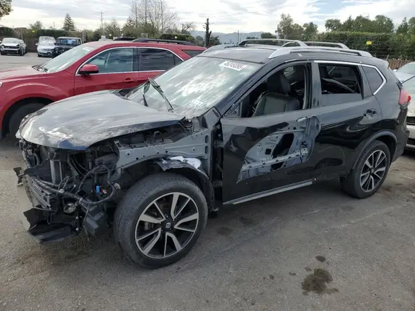 JN8AT2MV6JW343444 2018 NISSAN ROGUE - Image 1