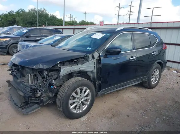 JN8AT2MV6KW370953 2019 NISSAN ROGUE - Image 2