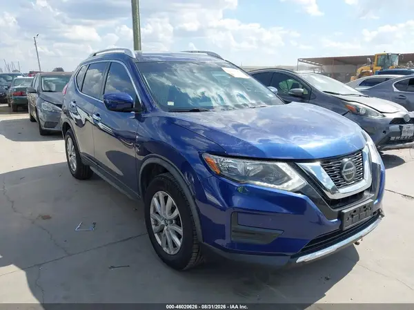 JN8AT2MV6KW371066 2019 NISSAN ROGUE - Image 1