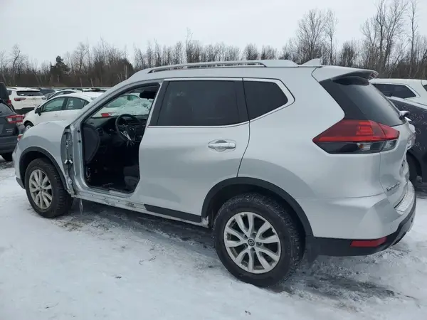 JN8AT2MV6KW376705 2019 NISSAN ROGUE - Image 2