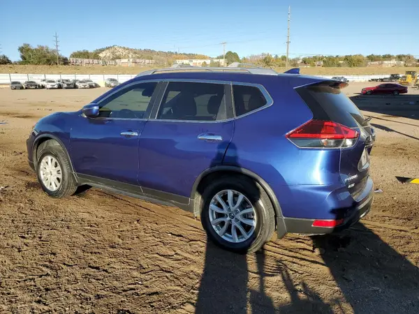 JN8AT2MV6KW382410 2019 NISSAN ROGUE - Image 2