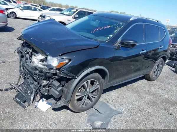 JN8AT2MV6LW135003 2020 NISSAN ROGUE - Image 2