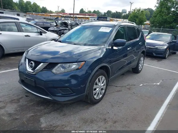 JN8AT2MV7GW135680 2016 NISSAN ROGUE - Image 2