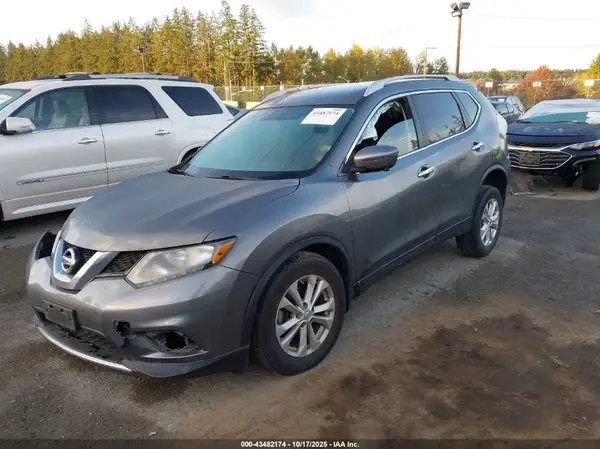 JN8AT2MV7GW136117 2016 NISSAN ROGUE - Image 2