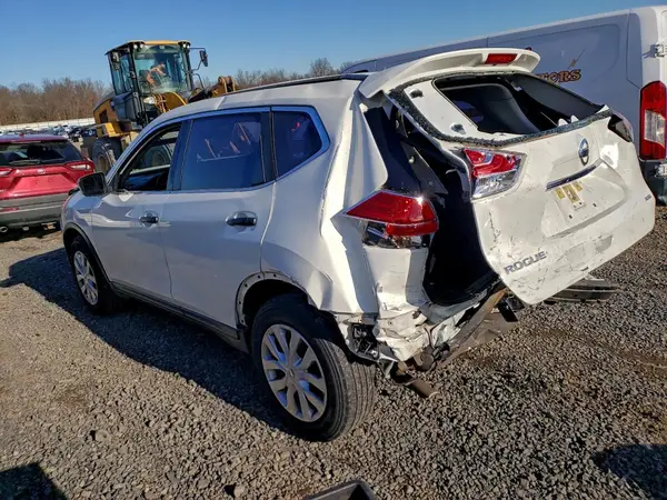 JN8AT2MV7GW138286 2016 NISSAN ROGUE - Image 2