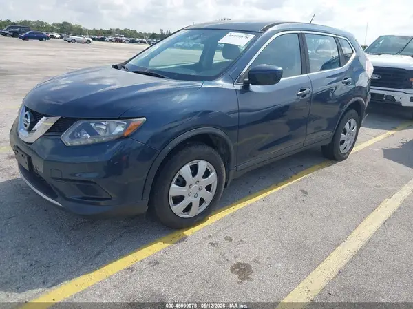 JN8AT2MV7GW140541 2016 NISSAN ROGUE - Image 2