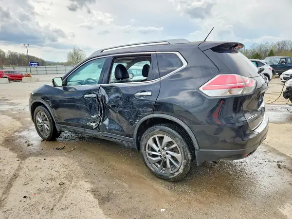 JN8AT2MV7GW144850 2016 NISSAN ROGUE - Image 2