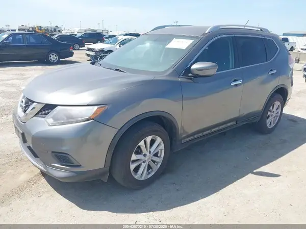 JN8AT2MV7GW149627 2016 NISSAN ROGUE - Image 2