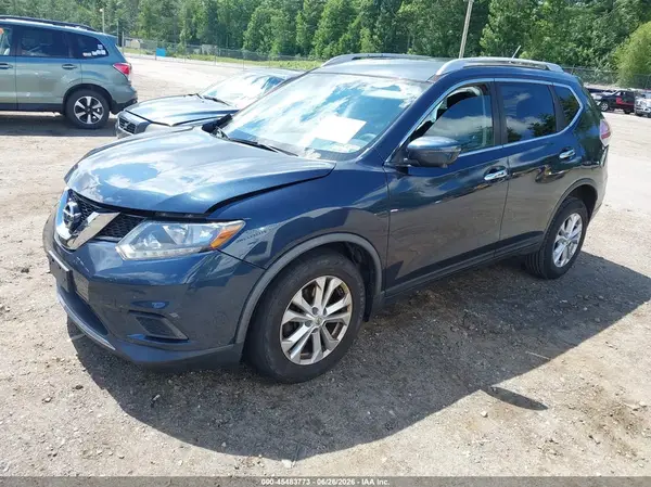 JN8AT2MV7GW150566 2016 NISSAN ROGUE - Image 2