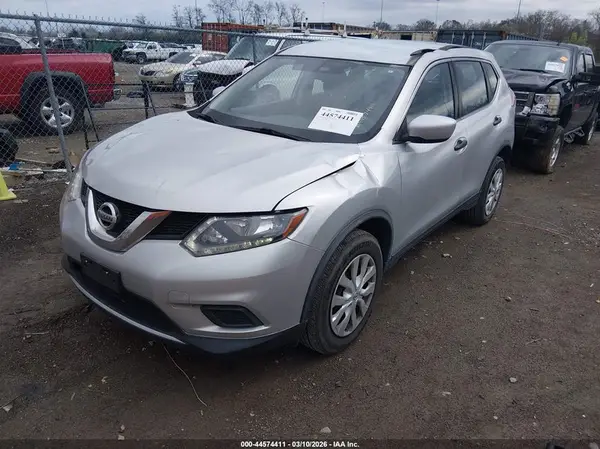 JN8AT2MV7GW153001 2016 NISSAN ROGUE - Image 2