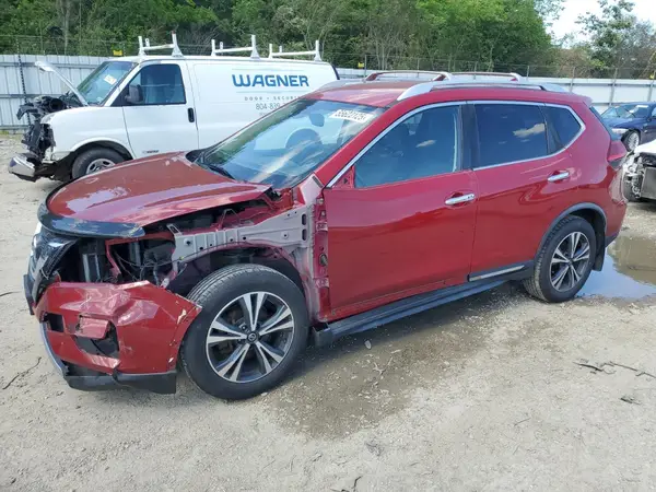 JN8AT2MV7HW004847 2017 NISSAN ROGUE - Image 1