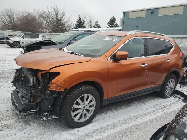 JN8AT2MV7HW262835 2017 NISSAN ROGUE - Image 1