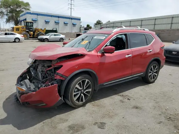 JN8AT2MV7HW265136 2017 NISSAN ROGUE - Image 1