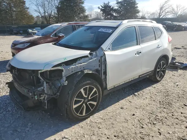 JN8AT2MV7HW272345 2017 NISSAN ROGUE - Image 1