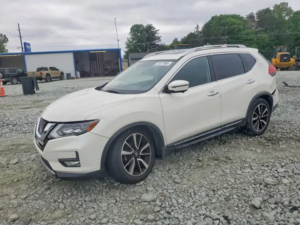 JN8AT2MV7HW274161 2017 NISSAN ROGUE - Image 1