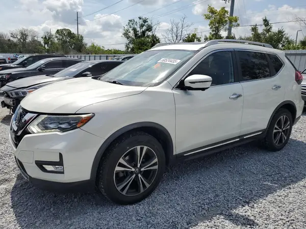 JN8AT2MV7JW302773 2018 NISSAN ROGUE - Image 1