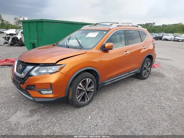 JN8AT2MV7JW306287 2018 NISSAN ROGUE - Image 2