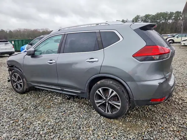 JN8AT2MV7JW307522 2018 NISSAN ROGUE - Image 2