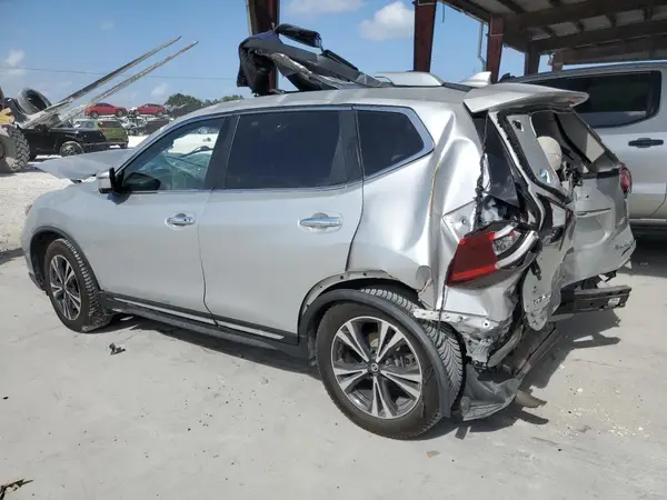 JN8AT2MV7JW317631 2018 NISSAN ROGUE - Image 2