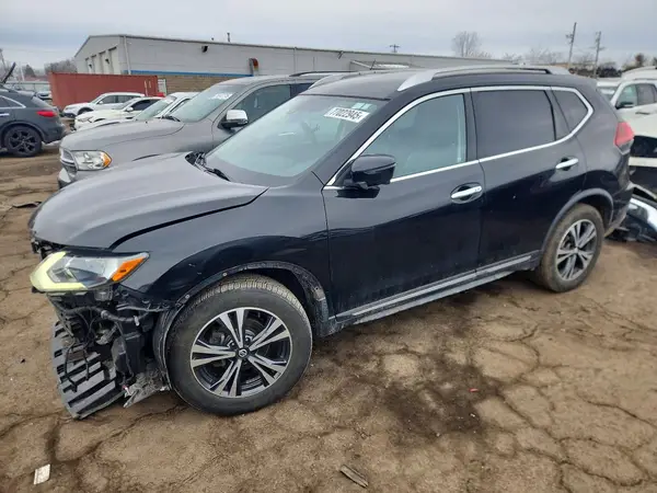 JN8AT2MV7JW319654 2018 NISSAN ROGUE - Image 1