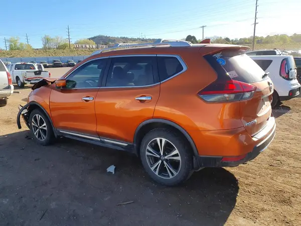 JN8AT2MV7JW321937 2018 NISSAN ROGUE - Image 2