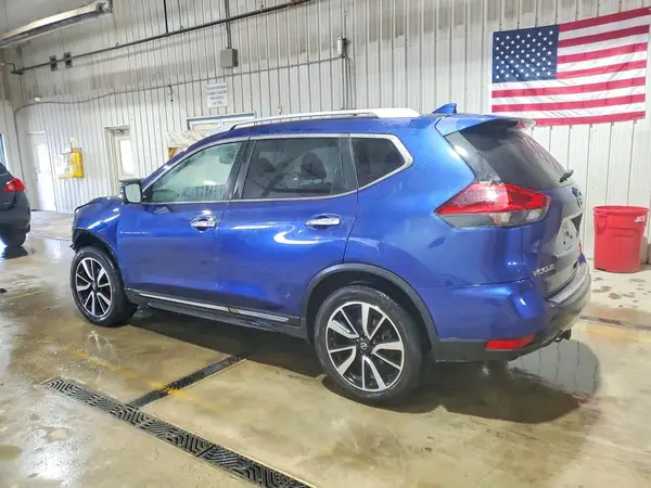 JN8AT2MV7JW323218 2018 NISSAN ROGUE - Image 2