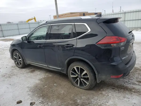 JN8AT2MV7JW326006 2018 NISSAN ROGUE - Image 2