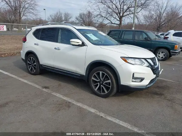 JN8AT2MV7JW342187 2018 NISSAN ROGUE - Image 1