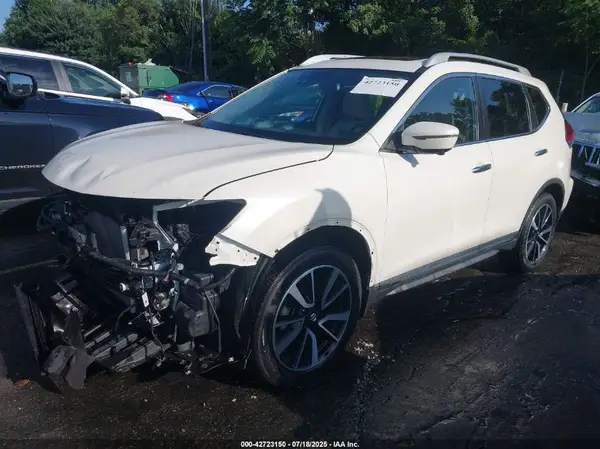 JN8AT2MV7JW342254 2018 NISSAN ROGUE - Image 2
