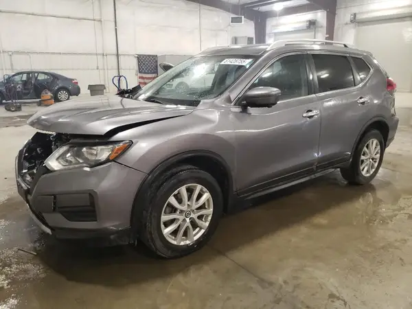 JN8AT2MV7JW343663 2018 NISSAN ROGUE - Image 1