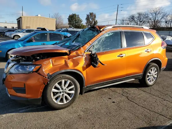 JN8AT2MV7JW344019 2018 NISSAN ROGUE - Image 1