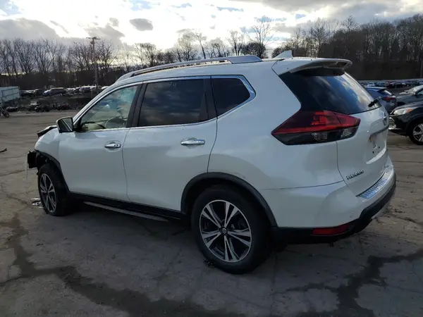 JN8AT2MV7KW370203 2019 NISSAN ROGUE - Image 2