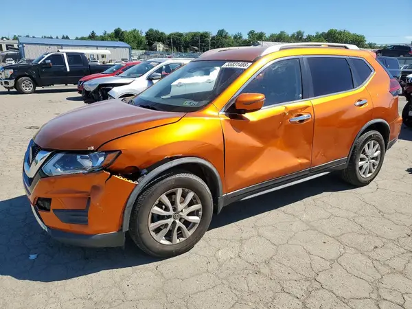 JN8AT2MV7KW372355 2019 NISSAN ROGUE - Image 1