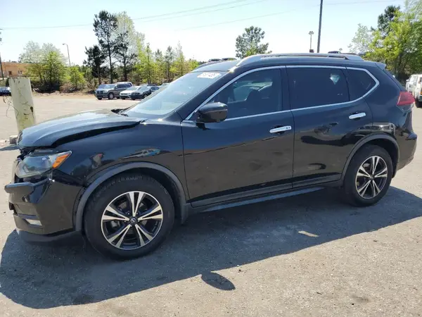 JN8AT2MV7KW372601 2019 NISSAN ROGUE - Image 1