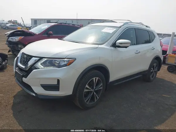 JN8AT2MV7KW380360 2019 NISSAN ROGUE - Image 2
