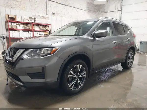 JN8AT2MV7KW386594 2019 NISSAN ROGUE - Image 2