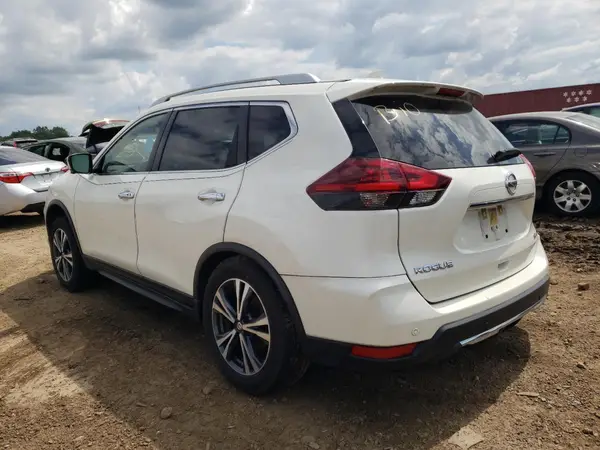 JN8AT2MV7KW386904 2019 NISSAN ROGUE - Image 2